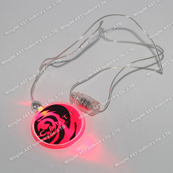 LED Flashing Pin Promotion Gift LED Pin