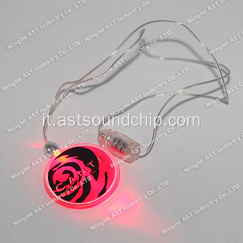 Pin lampeggiante a LED, regalo promozionale, pin LED