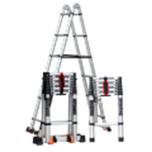 import 15m outside telescopic ladders for home use