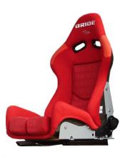 Red Auto Tunning Seats
