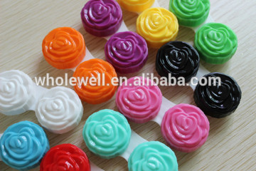 Flower style contact lens container,contact lens case/box