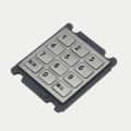 Mini Encrypting Metal Pin Pad untuk Tablet POS