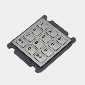 Mini coderen metalen pin -pad voor tablet POS