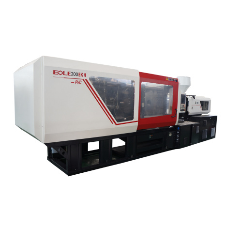 200 ton pvc plastic molding machine