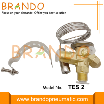 TES 2 Thermostatic Expansion Valve For Air Conditioner