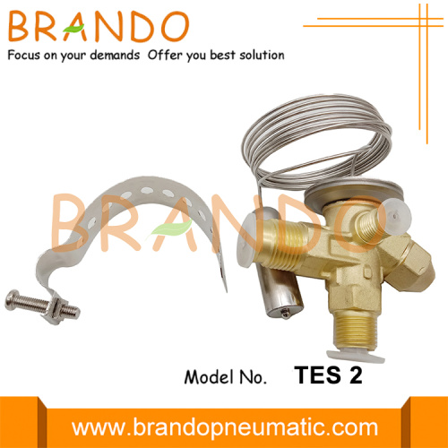 TES 2 Valvola di espansione termostatica per condizionatore d&#39;aria