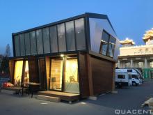 New Design Fast Construction Office Wood Building Home