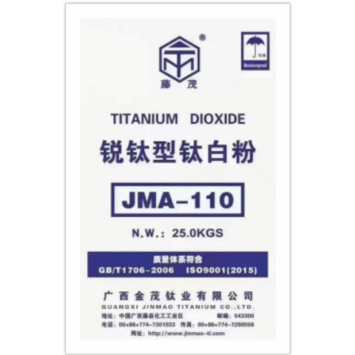 Guangxi Jinmao in titanio biossido Anatase JMA110 per il rivestimento