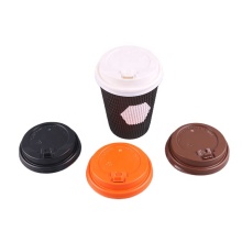 Cute Thick Paper Cup Covers for Parties and Beverages