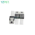 Tingkat DV/DT Tinggi BTA316-800E 16A TRIAC TO-220