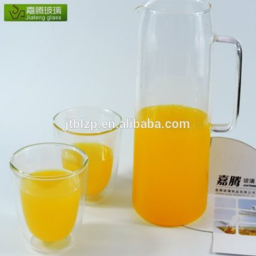 High Quality milk pitcher glass