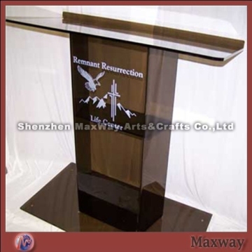 Light Brown Acrylic Platform