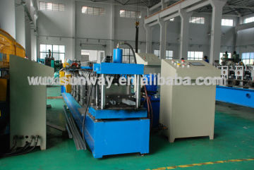 Gypsum board ceiling stud and track making machine