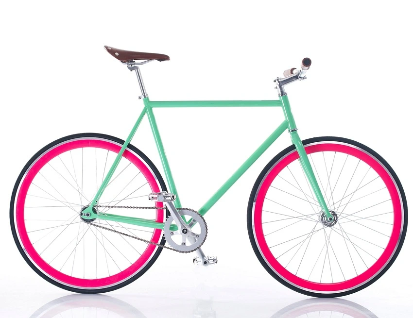 700C Single Speed Fixed Gear Bicycle