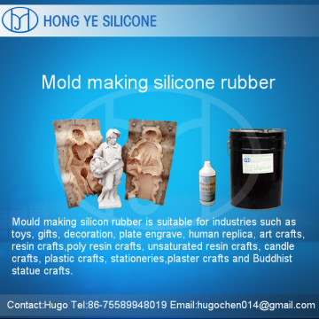 Silicon rubber for mold making 