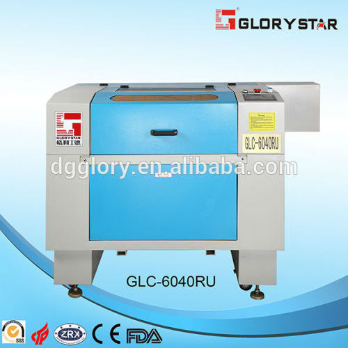 Motorized Table Laser Engraving and Cutting Machine with Rotary Attachment LC-6040RU