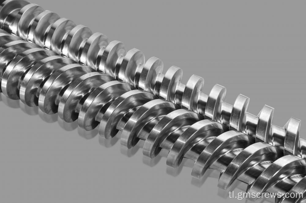 38crmoal bimetallic twin screw