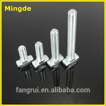 Hammer bolts, hemmer head bolts,zinc plated hammer head bolts