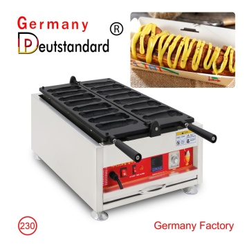 Gewerbliche Snack-Waffelmaschine mit CE NP-230