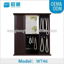 Natural Color Wooden mini locks for jewelry box