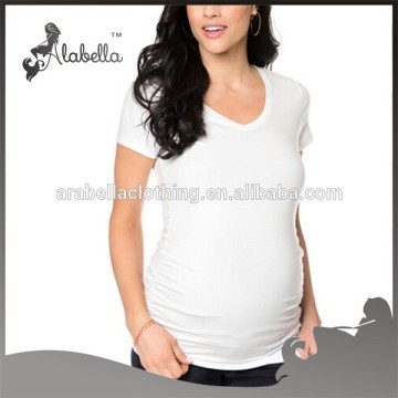 Maternity clothing, maternity clothes, casual maternity t-shirt