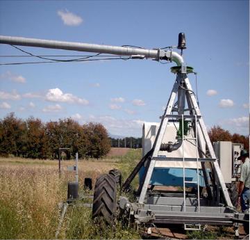 center pivot irrigation system...