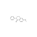 6-Methoxy-2-phênyl-3 4-Dihydro-2H-naphthalen-1-One CAS 1769-84-2