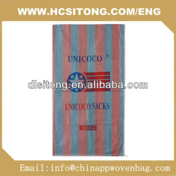 pp woven bag for packaging clothes
