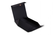 Black Soft Touch Paper Folding Boxes