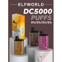 Elf Wolrd DC5000 Puffs одноразовые вейп -стручки