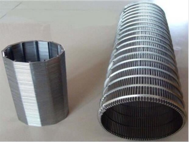 Wedge wire screen mesh