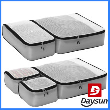 2017 Ultralight 5pcs SetSuper Packer Packing Cubes travel pack