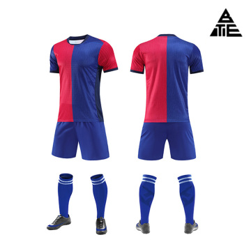 Conjunto de camiseta de fútbol ligera para equipos de clubes