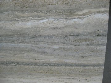 silver travertine