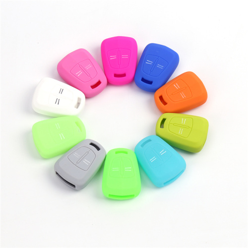Opel Car Key Case Cover Shell Replacement Silicone