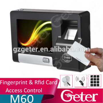 Fingerprint access controller with rfid card reader access system JTL M60