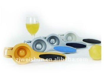 2011 hot sale aluminum lemon juicer