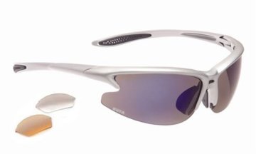 sporting interchangeable sunglasses