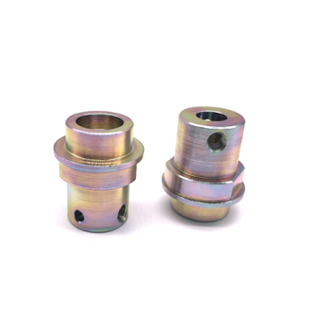 High Precision CNC  Lathe Turning Colored-plating Parts