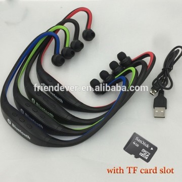 Wholesale sport wireless bluetooh earphone, earphone bluetooth