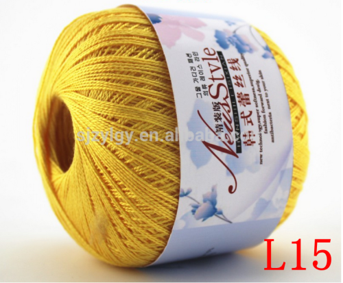 Hand Knitting Cotton crochet Thread Wholesale Price YL-E63