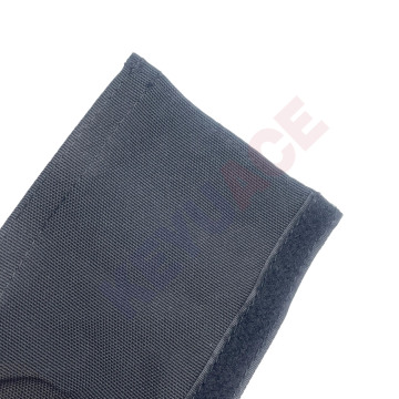 Textile sleeve with velcro