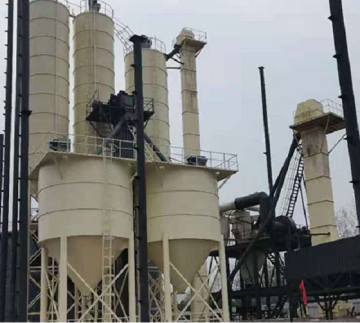 Powder Silo for Dry Mixing Mortar Plant