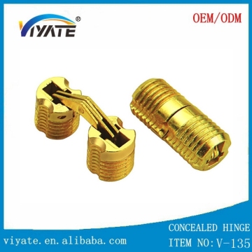 M12 Barrel Invisible Concealed Hinge