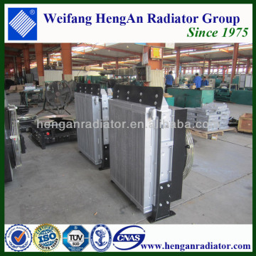 Excavator hydraulic oil cooler for cat E320D