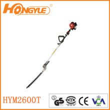 25.4CC 0.65KW gasoline hedge trimmer,long reach hedge trimmer