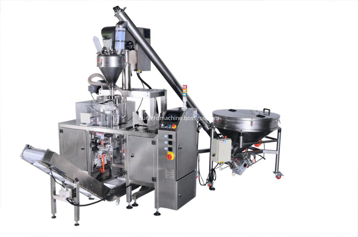 stand up pouch filling machine