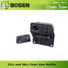 52cc 58cc 5200 5800 Chainsaw Muffler of 5200 5800 Chainsaw Spare Parts