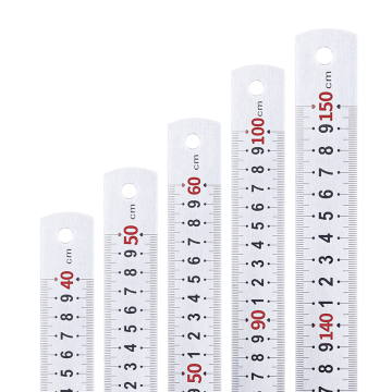 High precision steel ruler Durable Straight steel ruler