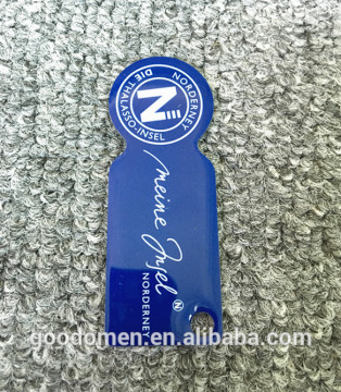 personalised shopping cart trolley coin trolley token